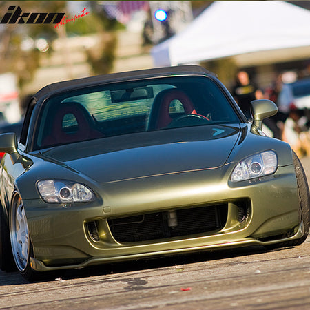 Clearance Sale Fit 04-09 Honda S2000 AP2 Mugen Style Front Bumper Lip Spoiler PU