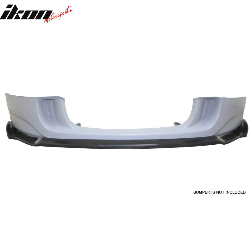 Clearance Sale Fit 04-09 Honda S2000 AP2 Mugen Style Front Bumper Lip Spoiler PU