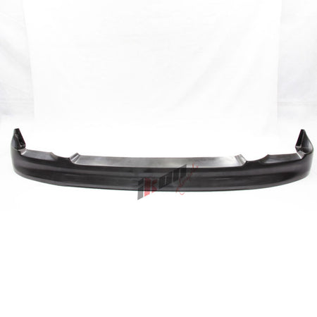 Fits 90-91 Honda CRX Si Only CS Style Front Bumper Lip Spoiler Unpainted PU