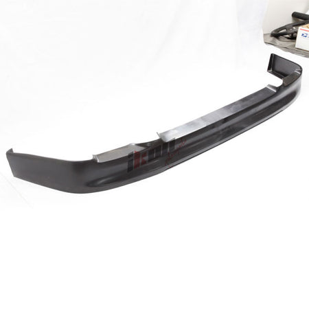 Fits 90-91 Honda CRX Si Only CS Style Front Bumper Lip Spoiler Unpainted PU