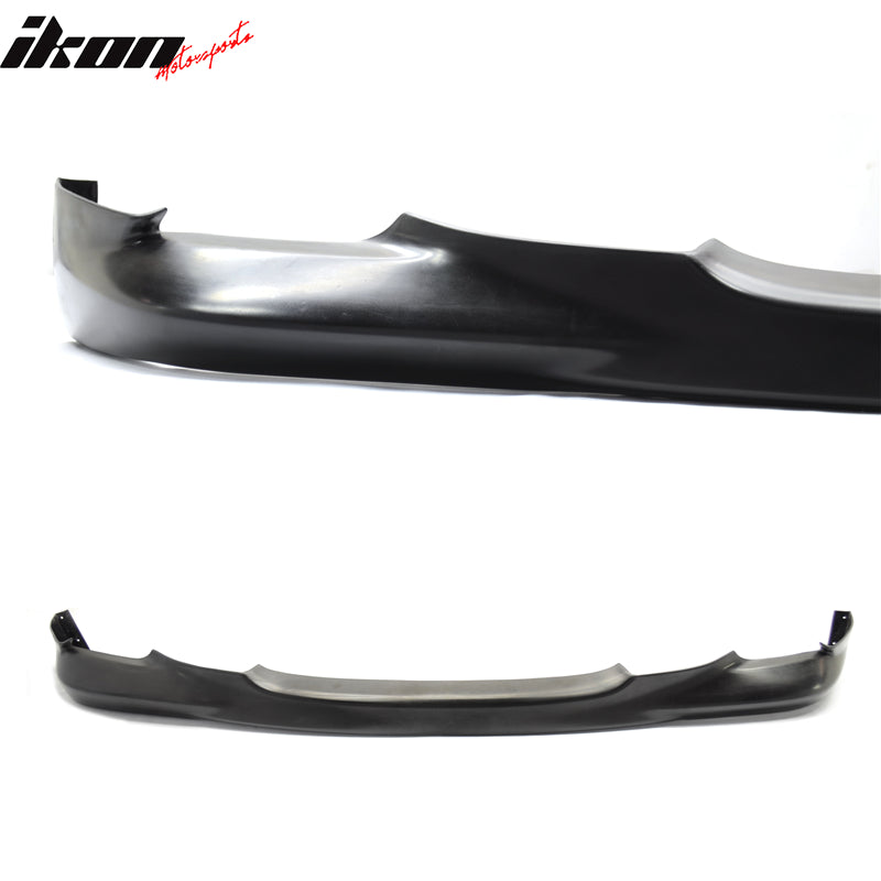 Front Bumper Lip Compatible With 2010-2013 Infiniti Sedan 4 Door G37 & 2011-2012 Infiniti G25 Sedan Spoiler Splitter Valance Fascia Cover Guard Protection Conversion by IKONMOTORSPORTS, 2011 2012