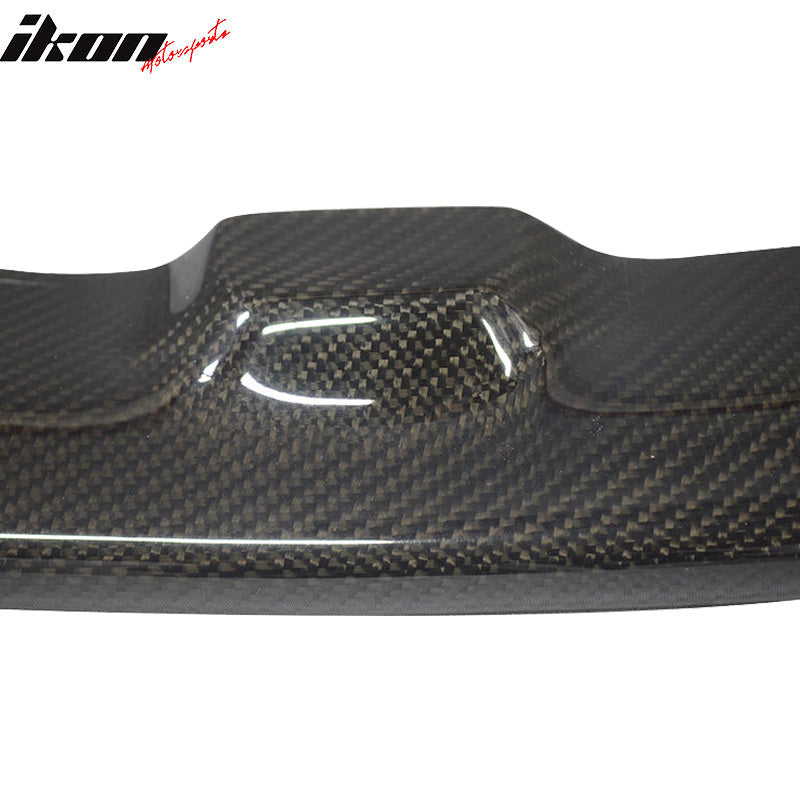 Fits 16-18 Kia Optima Front Bumper Lip Spoiler CS Style - Carbon Fiber