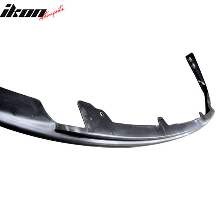 Fits 16 Kia Optima Front Bumper Lip Spoiler ST Style - Polypropylene