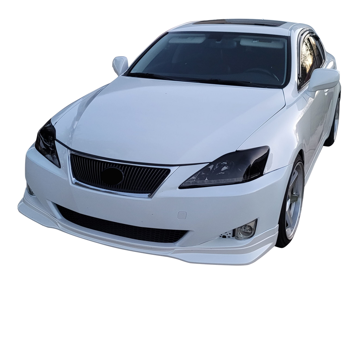 Fits 06-08 Lexus IS250 IS350 Front Bumper Lip PP