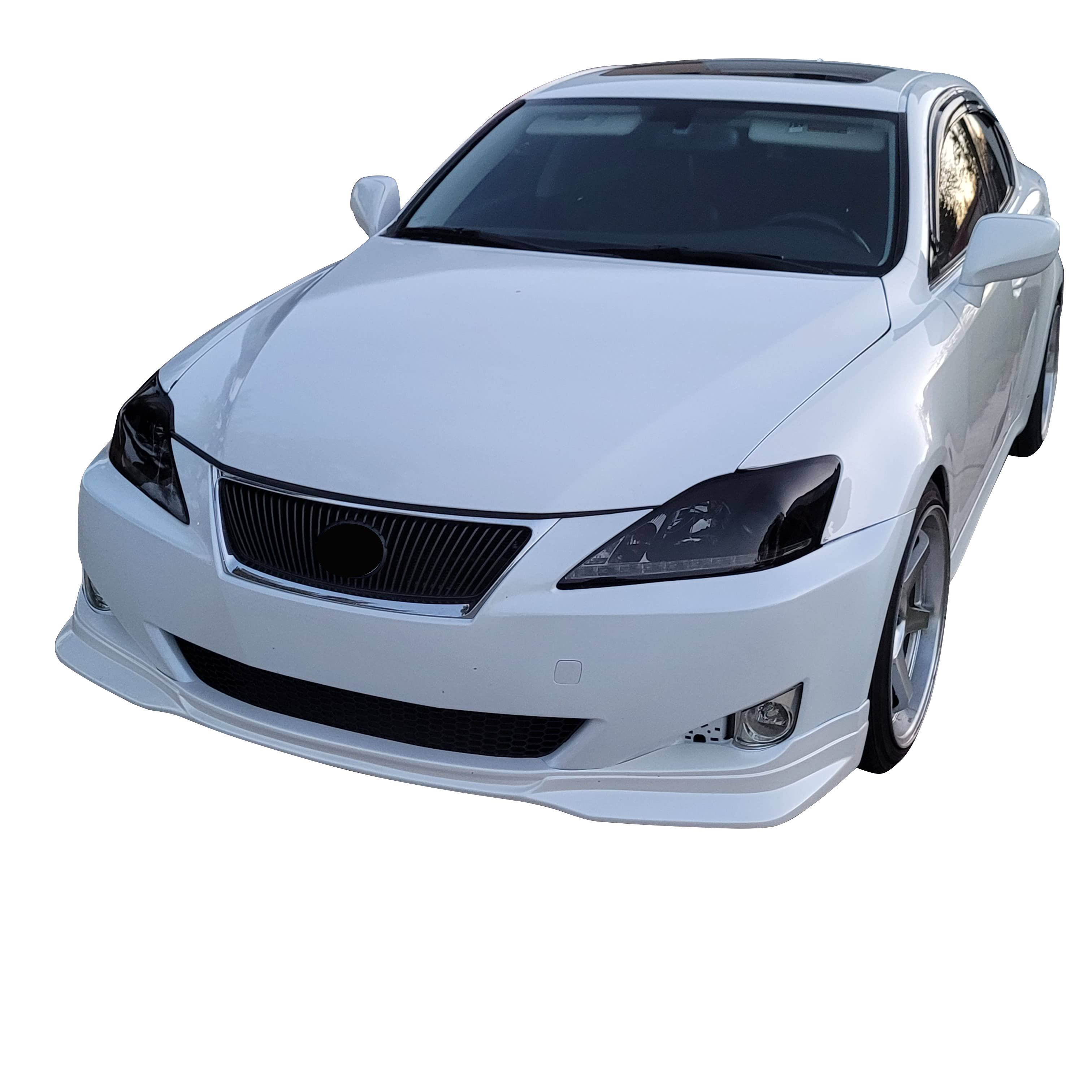 Fits 06-08 Lexus IS250 IS350 Front Bumper Lip PP