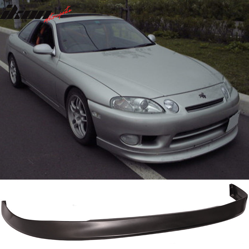 1997-2000 Lexus SC300 SC400 Unpainted Front Lip Splitter Spoiler PU