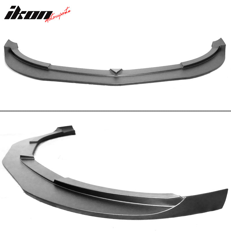 Front Bumper Lip Compatible With 2014-2016 Mercedes-Benz C117 CLA Class CLA45 AMG, Air Dam Chin Diffuser by IKON MOTORSPORTS