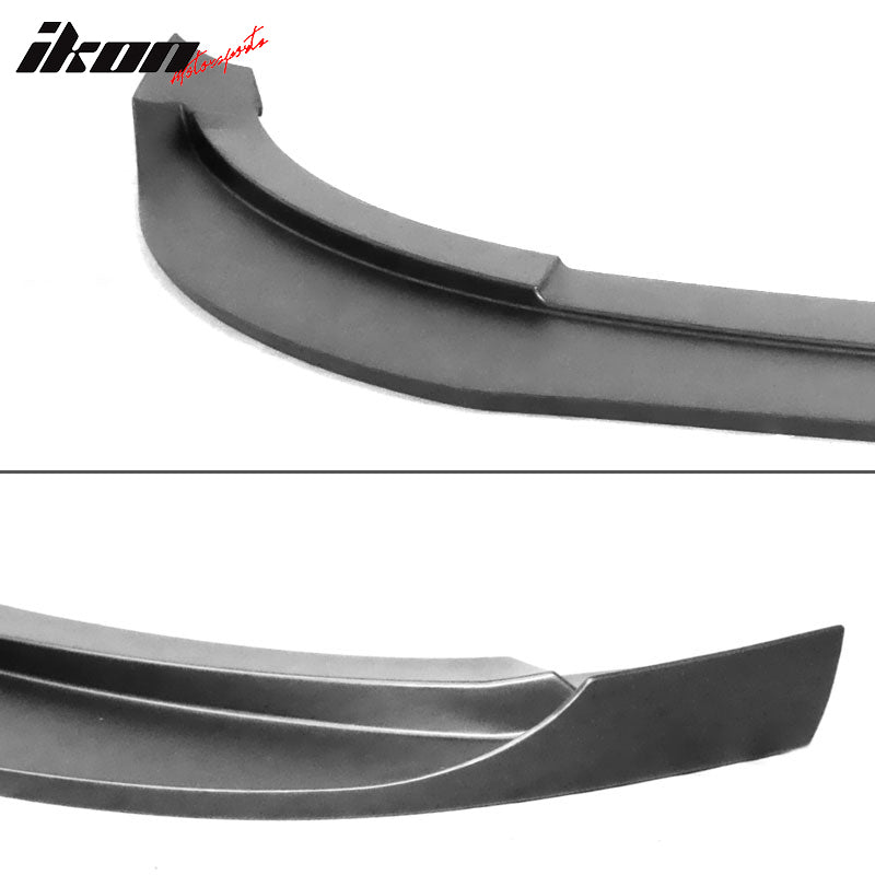 Fits 14-16 Benz C117 CLA Class Revo Style Front Bumper Lip Spoiler