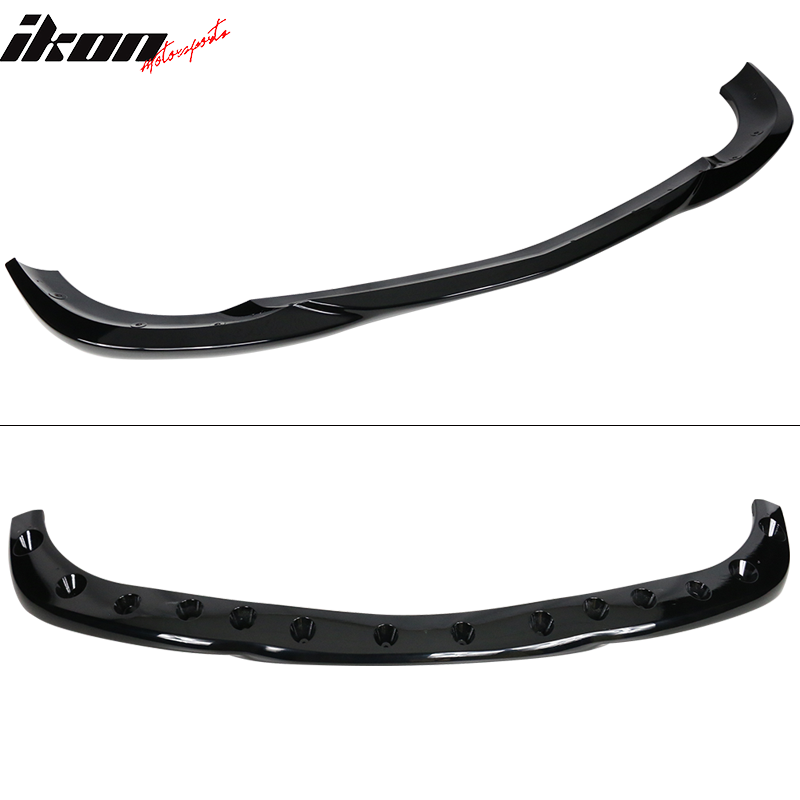 Fits 08-11 Mercedes-Benz W204 C Class GH Style Front Bumper Lip Spoiler ABS