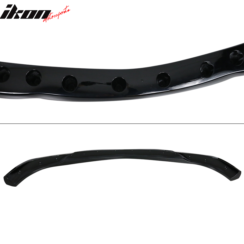 Fits 08-11 Mercedes-Benz W204 C Class GH Style Front Bumper Lip Spoiler ABS