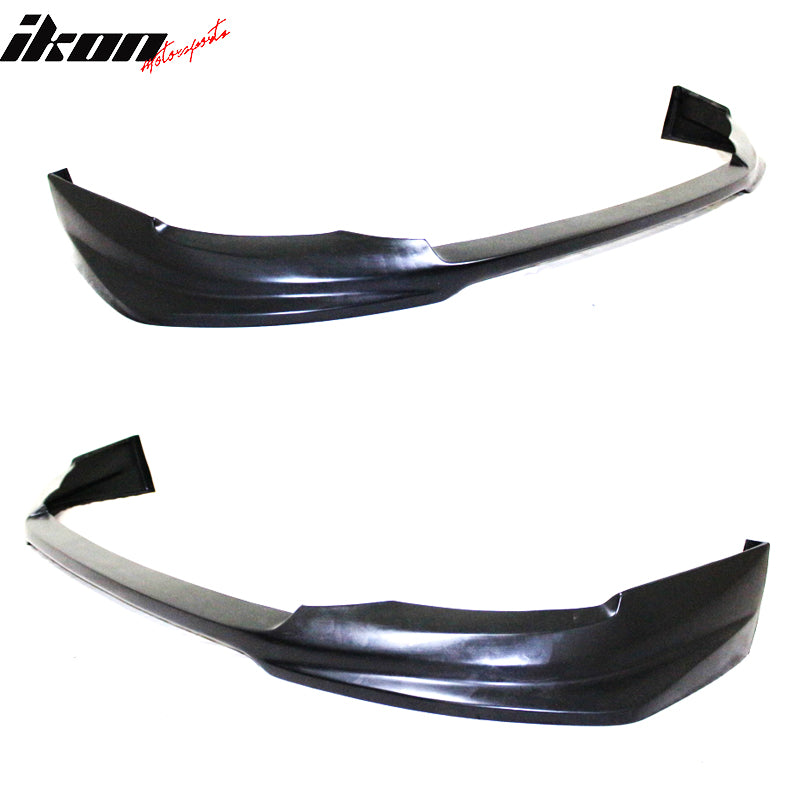 Fits 08-15 Mitsubishi Lancer Evolution X VR Style Front Bumper Lip Spoiler - PU