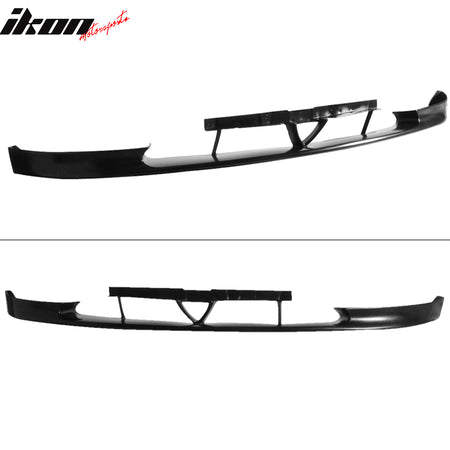 Fits 04-08 Mazda RX8 RX-8 OE Style Front Bumper Lip Spoiler Unpainted Black PU