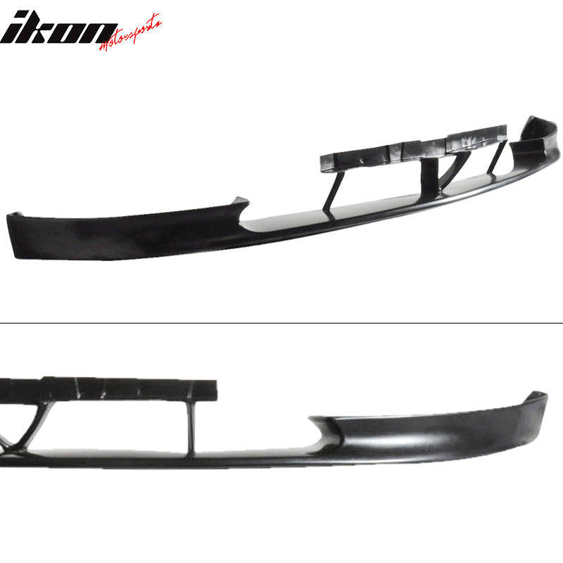 Fits 04-08 Mazda RX8 RX-8 OE Style Front Bumper Lip Spoiler Unpainted Black PU