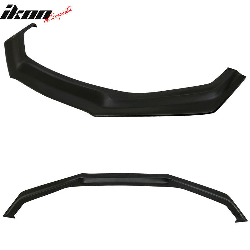 Fits 2017-2020 Subaru BRZ Front Bumper Lip Spoiler IKON Style PU - Poly Urethane