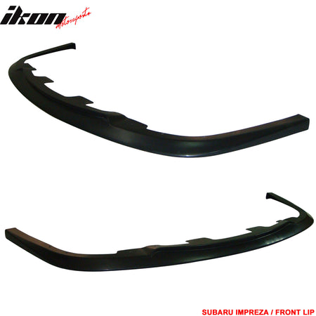 Fits 06-07 Subaru Impreza WRX STI S204 Front Bumper Lip Spoiler Splitter PP