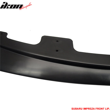 Fits 06-07 Subaru Impreza WRX Sedan & Wagon 4-Door STI Front Bumper Lip Splitter