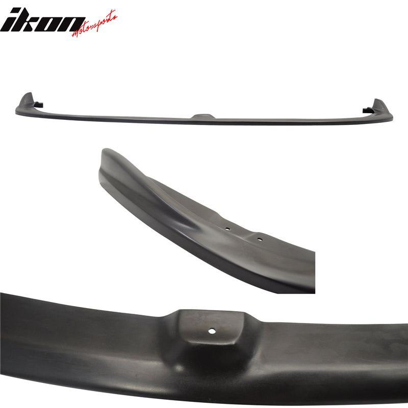 Fits 08-10 Subaru Impreza WRX STI CS Style Front Bumper Lip Spoiler Splitter PU