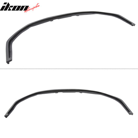 Fits 11-14 Subaru Impreza WRX STI CS1 Style Front Bumper Lip Chin Spoiler - PU