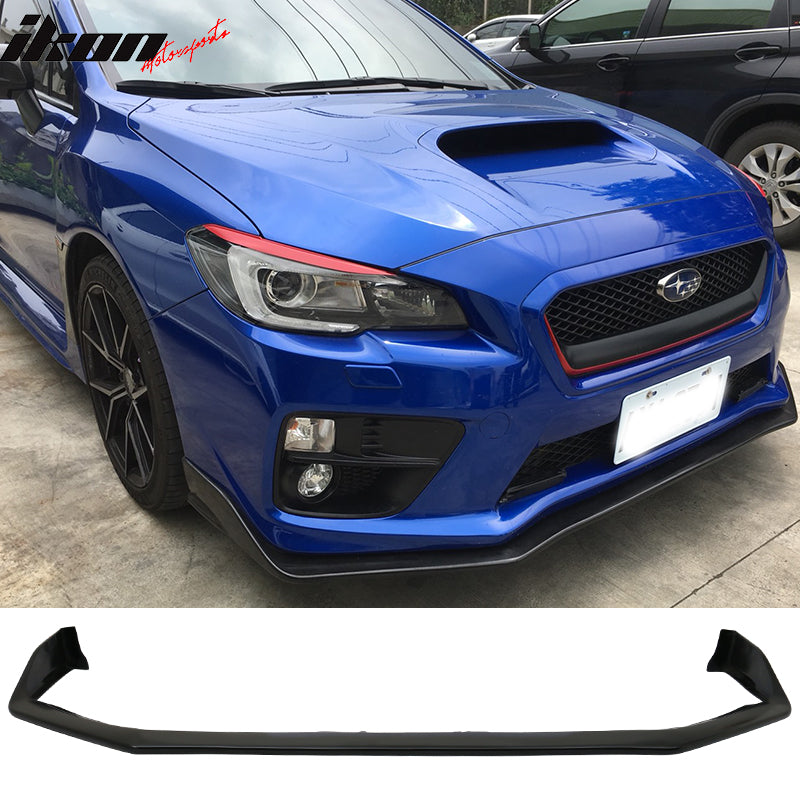 2015-2017 Subaru WRX STI S207 Front Bumper Lip - PU