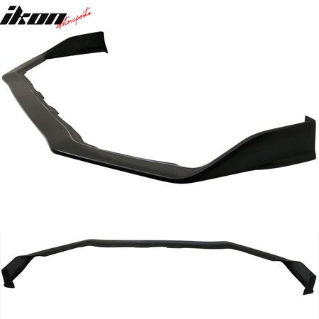 Fits 15-17 Subaru WRX STI S207 Style PU Front Bumper Lip Chin Spoiler Unpainted