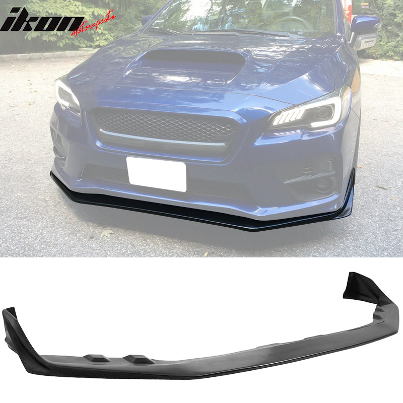 2015-2017 Subaru WRX STI S208 Front Bumper Lip Spoiler - PU