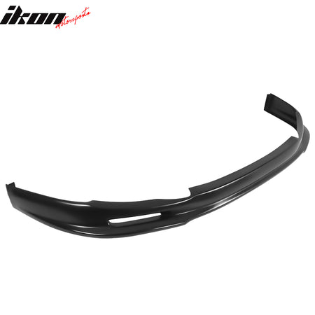 Fits 05-10 Scion tC Mugen Style Front Bumper Lip Spoiler Kit Unpainted Black PU