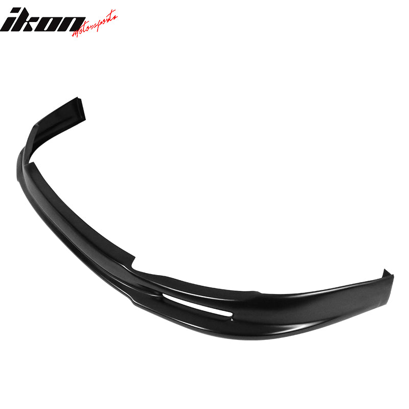 Fits 05-10 Scion tC Mugen Style Front Bumper Lip Spoiler Kit Unpainted Black PU