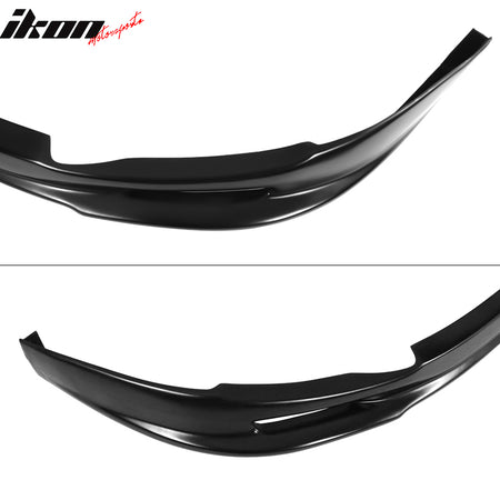 Fits 05-10 Scion tC Mugen Style Front Bumper Lip Spoiler Kit Unpainted Black PU