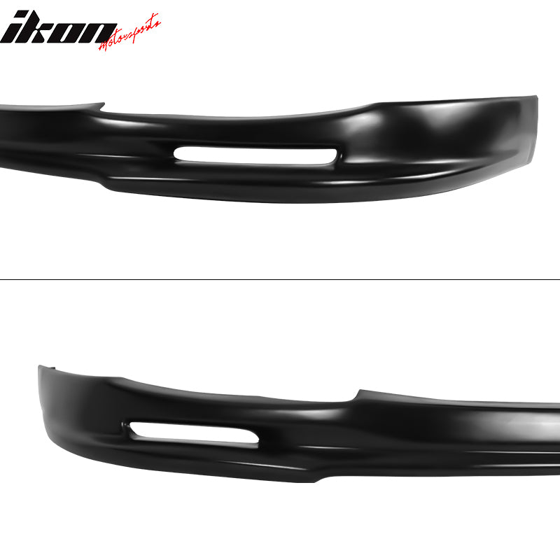 Fits 05-10 Scion tC Mugen Style Front Bumper Lip Spoiler Kit Unpainted Black PU