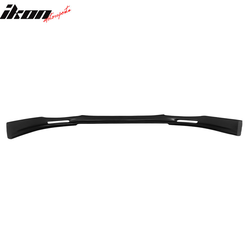 Fits 05-10 Scion tC Mugen Style Front Bumper Lip Spoiler Kit Unpainted Black PU