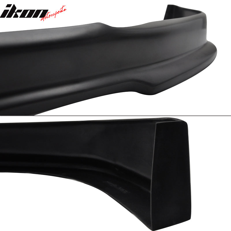 Fits 05-10 Scion tC RS Style PU Front Bumper Lip Chin Spoiler Add On Body Kit