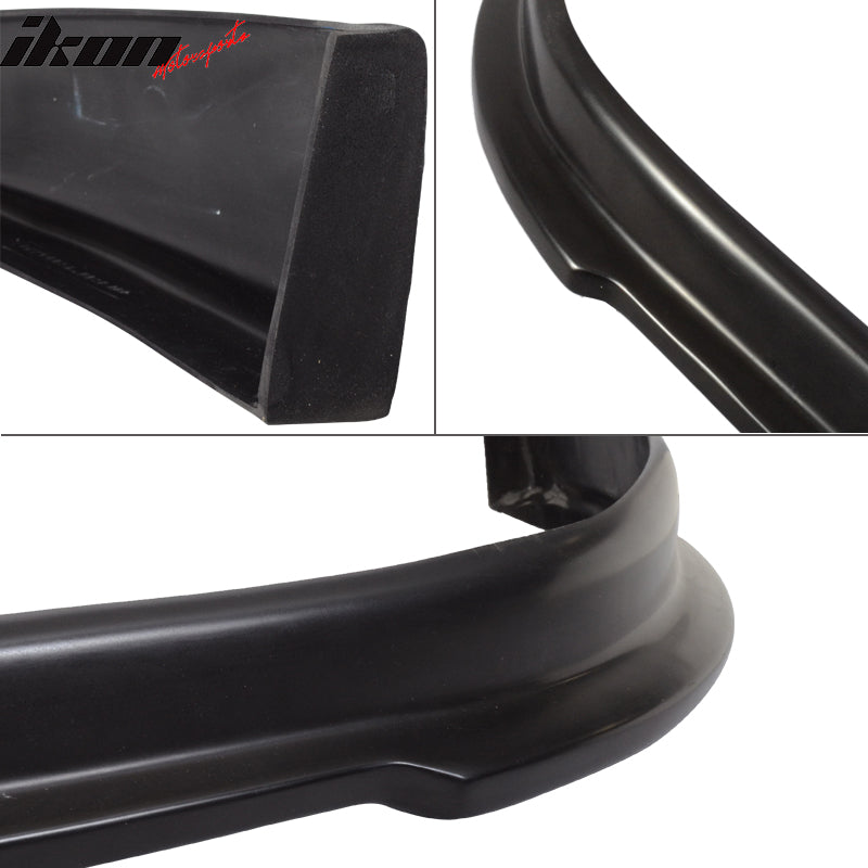 Fits 11-13 Scion tC RS Style Front Bumper Lip Spoiler Splitter Kit Unpainted PU