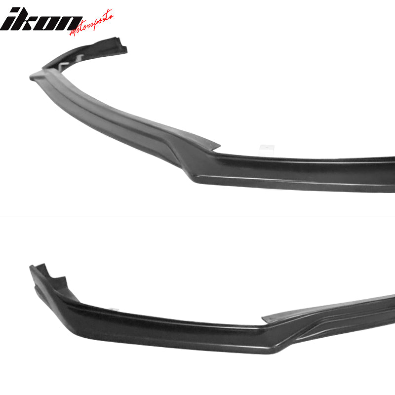 Fits 18-20 Toyota Sienna MP Style Front Bumper Lip Spoiler Splitter Unpainted PU