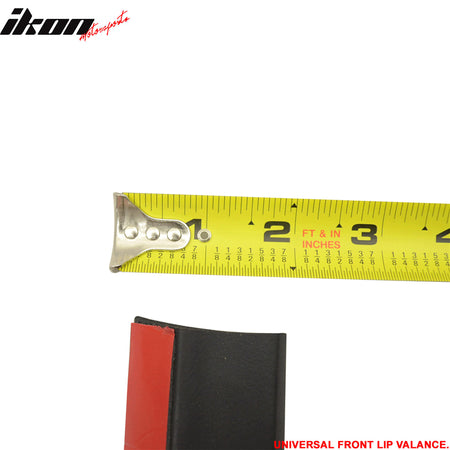 2X1991 Compatible With Chevy Side Skirts Foam Chin Valence Splitter In Pairs EZ To Install