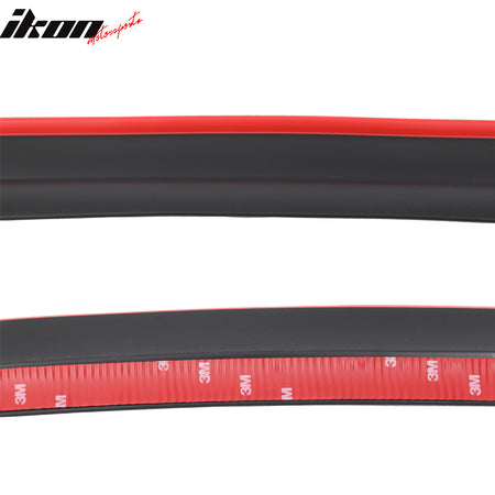 Universal 100" Type 1 Front Bumper Lip Spoiler Chin Decor Protector Trim Strip