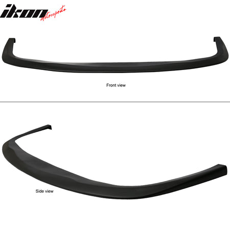 Universal CS Style Front Lower Bumper Lip Spoiler Splitter Add On Bodykit PU