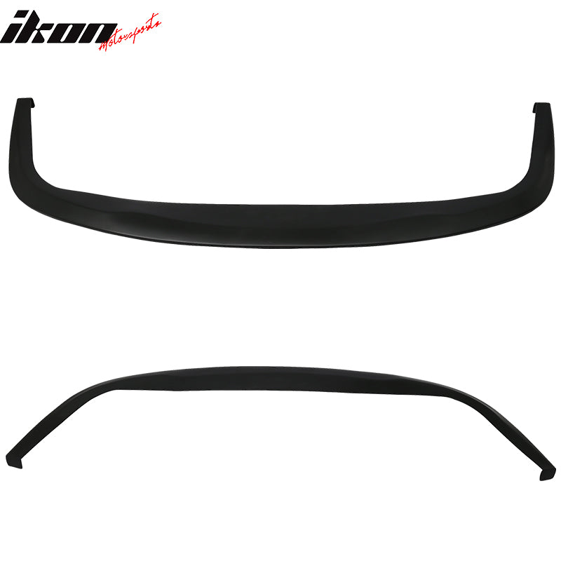 Universal CS Style Front Lower Bumper Lip Spoiler Splitter Add On Bodykit PU