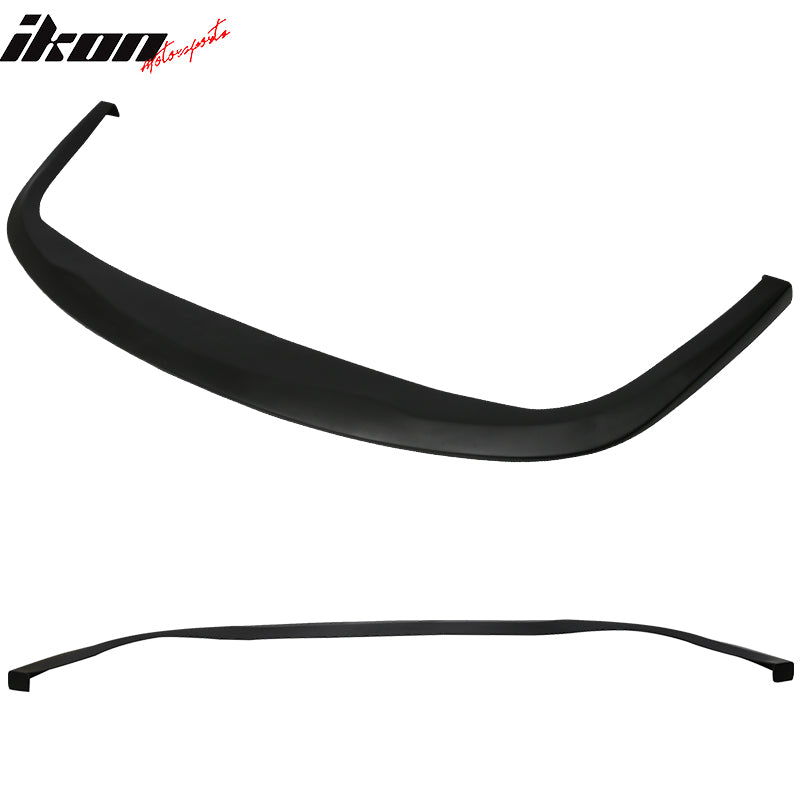 Universal CS Style Front Lower Bumper Lip Spoiler Splitter Add On Bodykit PU