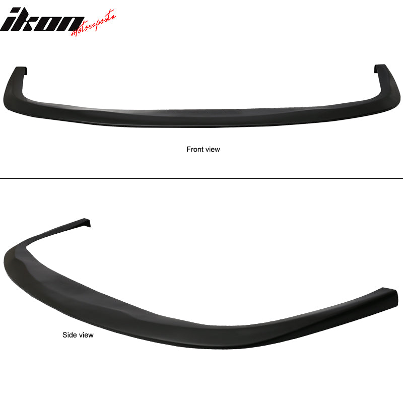 Fits 12-18 Hyundai Veloster CS Style Front Bumper Lip Spoiler Add On PU