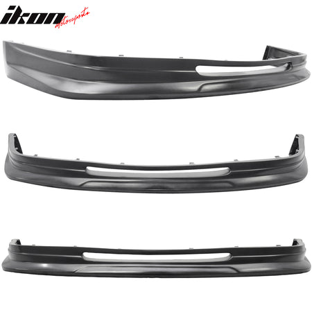 Fits 99-04 Volkswagen VW Golf MK4 MKIV P1 Style Front Bumper Lip Spoiler Kit PU