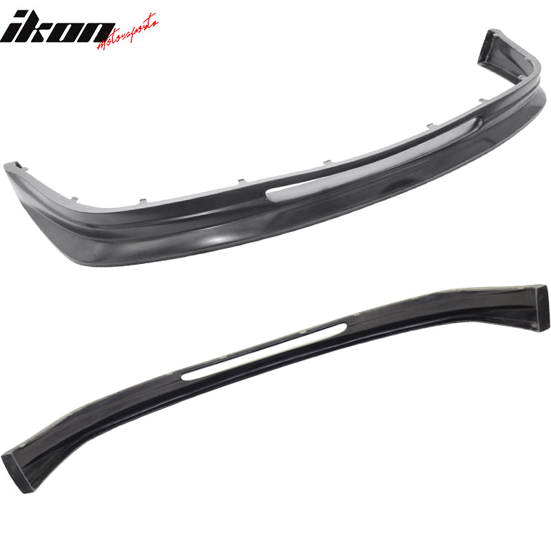 Fits 99-04 Volkswagen VW Golf MK4 MKIV P1 Style Front Bumper Lip Spoiler Kit PU