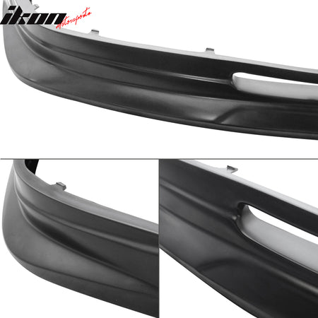 Fits 99-04 Volkswagen VW Golf MK4 MKIV P1 Style Front Bumper Lip Spoiler Kit PU