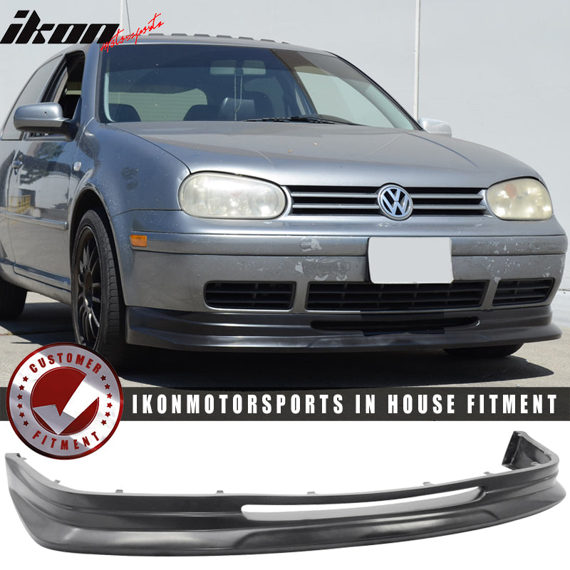 1999-2004 Volkswagen VW Golf MK4 Mkiv P1 Front Bumper Lip Spoiler PU