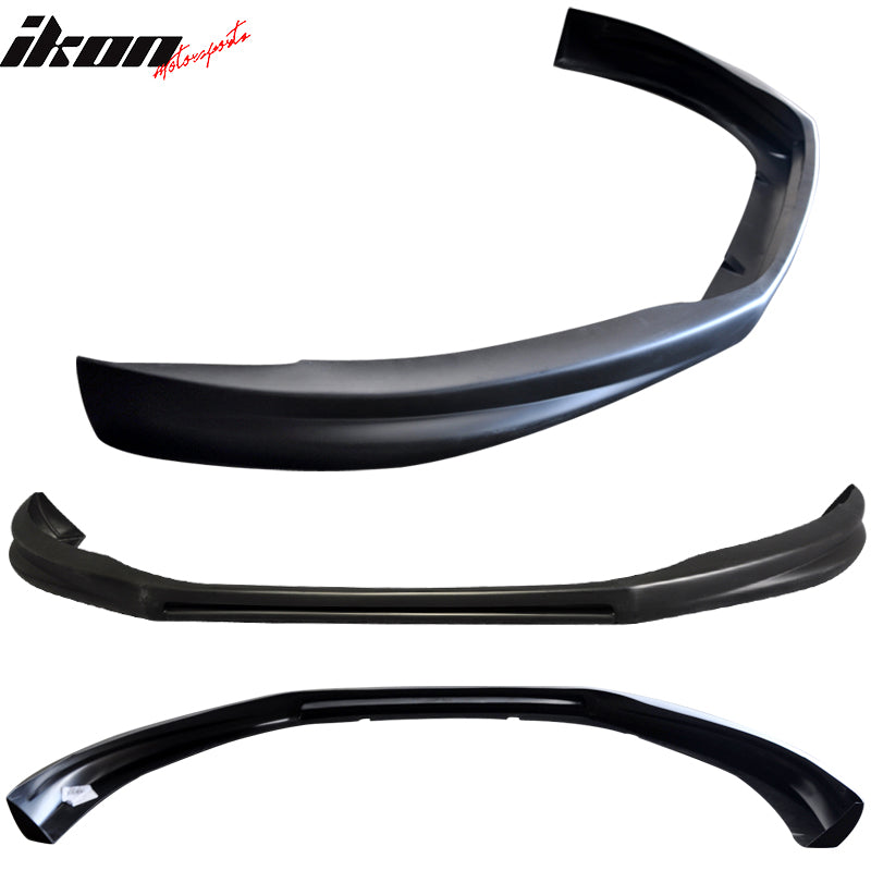 Fits 09-12 VW CC 4Dr Sedan Front Bumper Lip Spoiler PP Painted Color