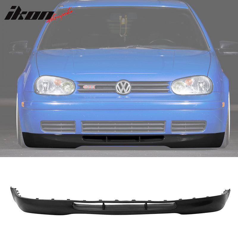 1999-2006 Volkswagen Golf MK4 MKIV OE 20th Style Front Bumper Lip PU