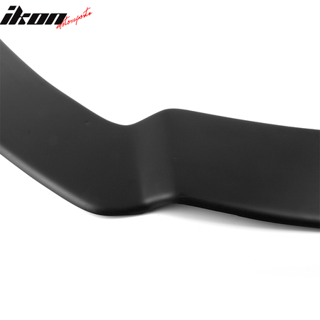 Fits 13-14 Ford Focus ST Front Splitter Lip With Rods & Hardware Matte Black PP