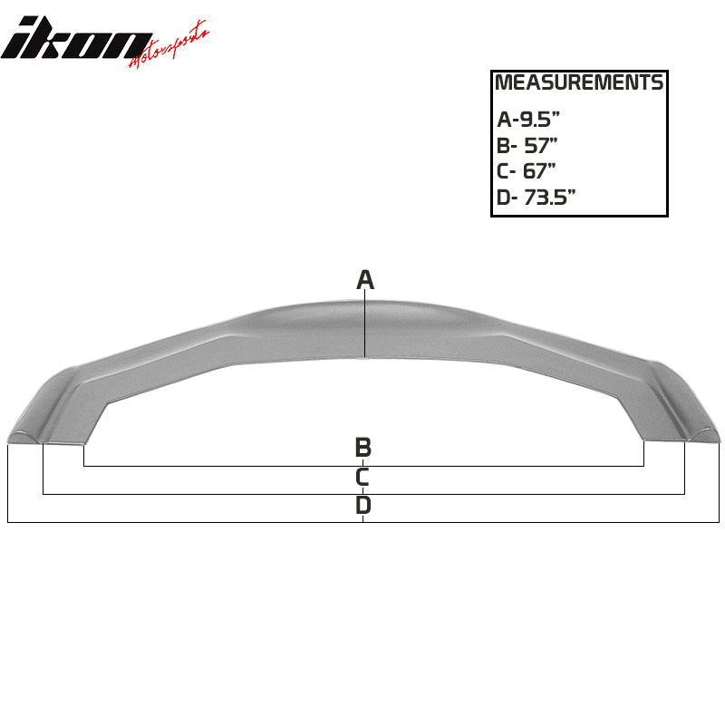 Universal RB Style Front Bumper Lip Spoiler Splitter 2x Carbon Fiber Strut Rods