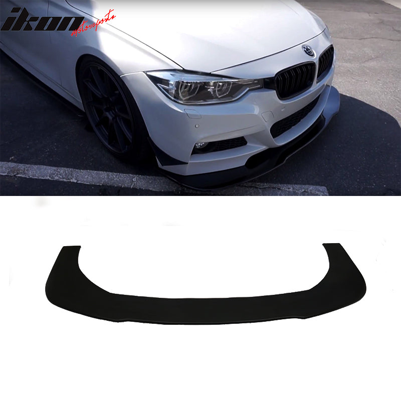 Universal Type 3 Front Bumper Lip Splitter PU