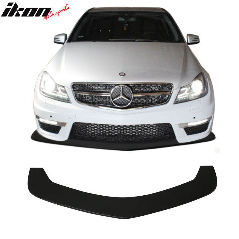 Universal Fitment Type 5 Unpainted Front Bumper Lip Splitter PP