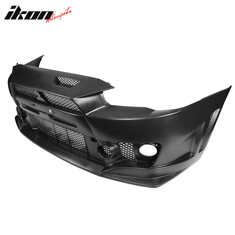 Fits 08-15 Mitsubishi Lancer FQ FQ440 Style Front Bumper Cover Conversion PP